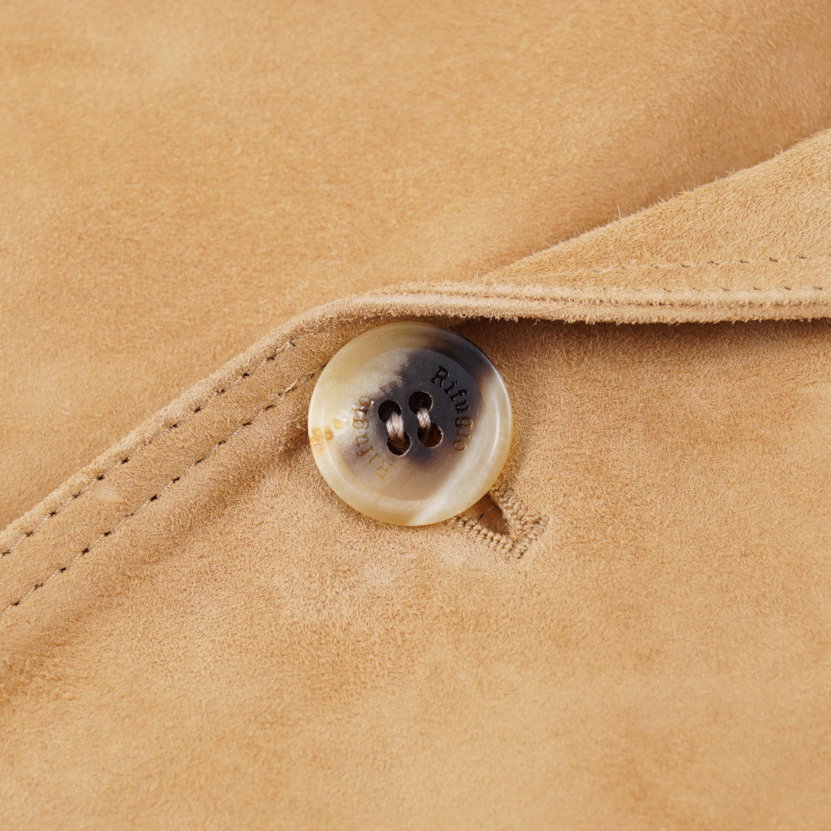 Rifugio Wool-Lined Lambskin Suede Blazer - Top Shelf Apparel