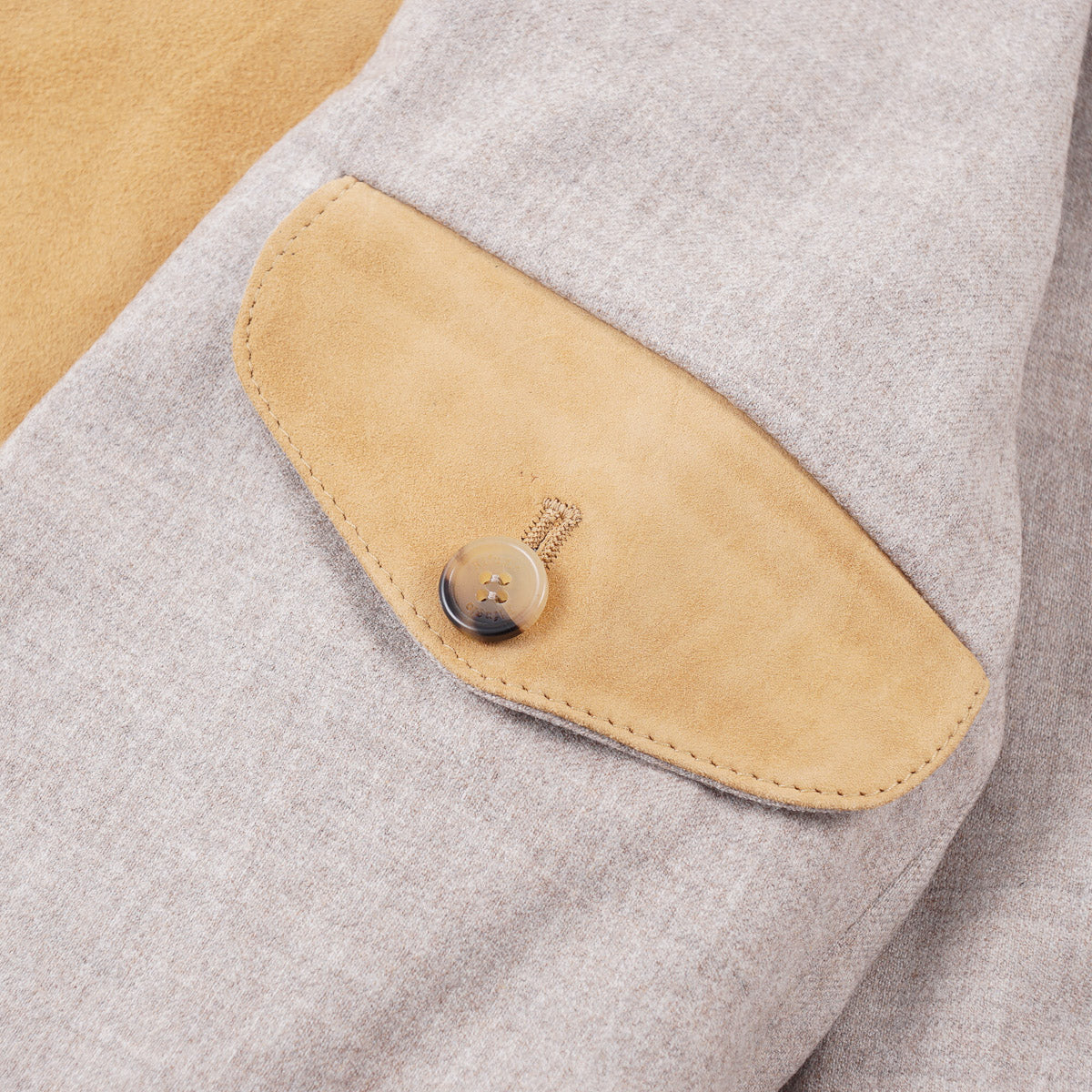 Rifugio Wool-Lined Lambskin Suede Blazer - Top Shelf Apparel