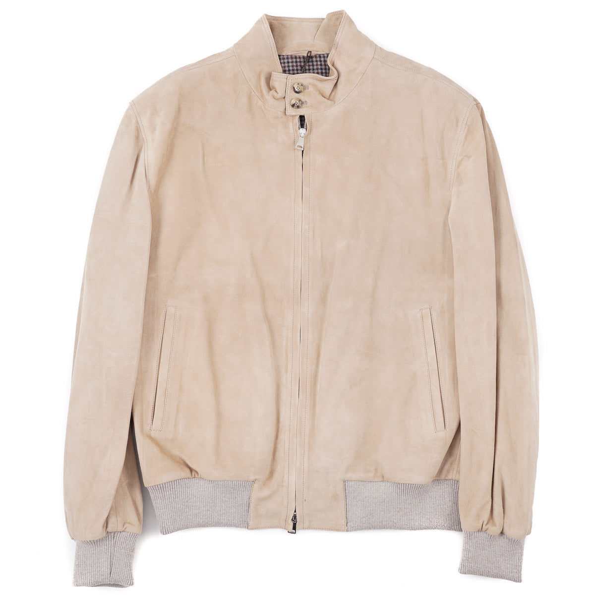 Rifugio Wool-Lined Suede Bomber Jacket - Top Shelf Apparel