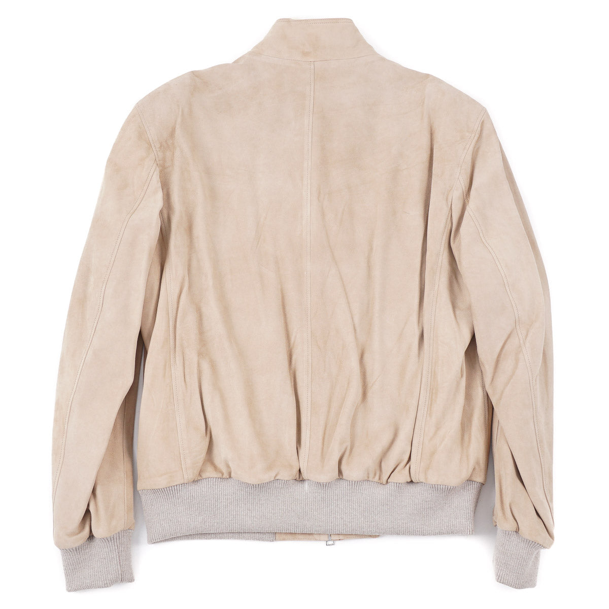 Rifugio Wool-Lined Suede Bomber Jacket - Top Shelf Apparel