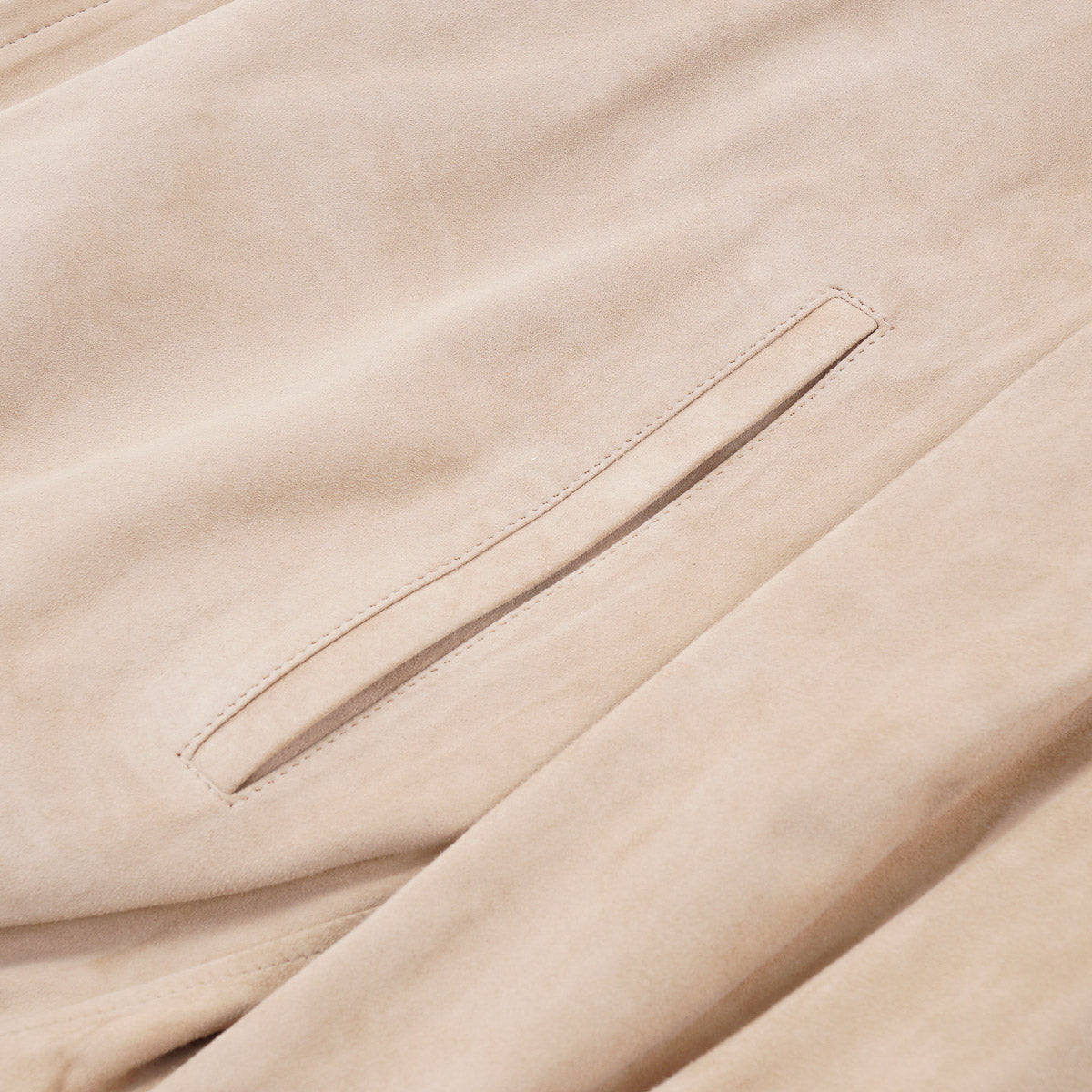 Rifugio Wool-Lined Suede Bomber Jacket - Top Shelf Apparel