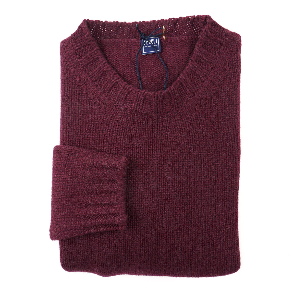Fedeli Extra-Soft Cashmere Sweater - Top Shelf Apparel