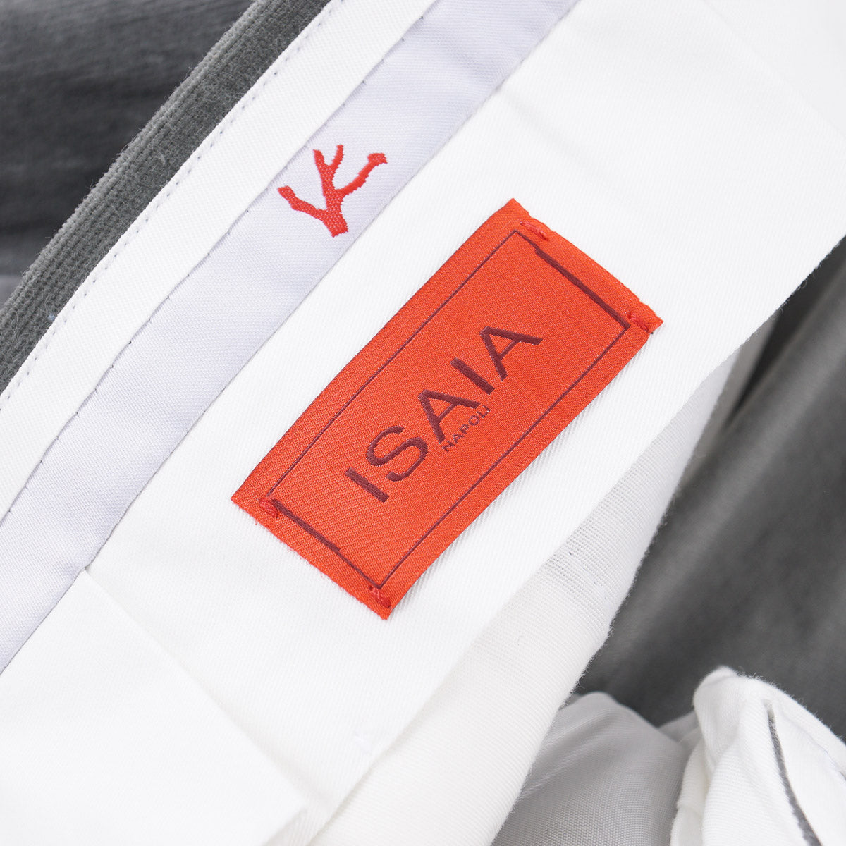 Isaia Slim-Fit Corduroy Dress Pants - Top Shelf Apparel