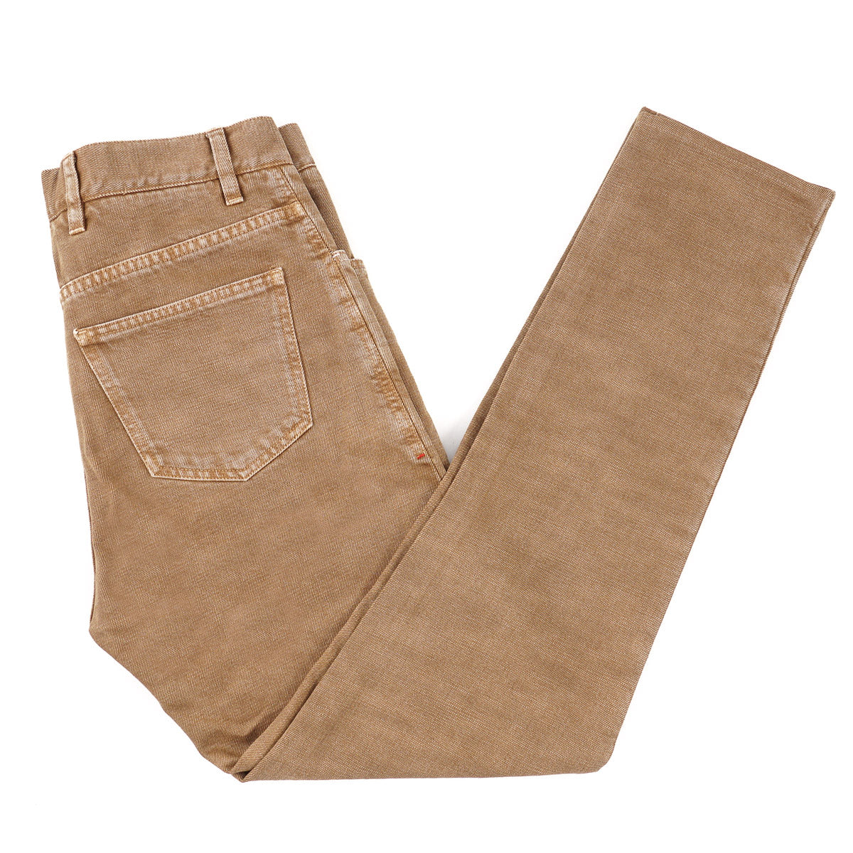 Isaia Slim-Fit Garment Dyed Denim Jeans - Top Shelf Apparel