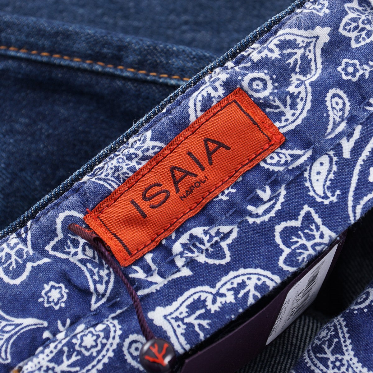 Isaia Slim Tapered Fit Denim Jeans - Top Shelf Apparel