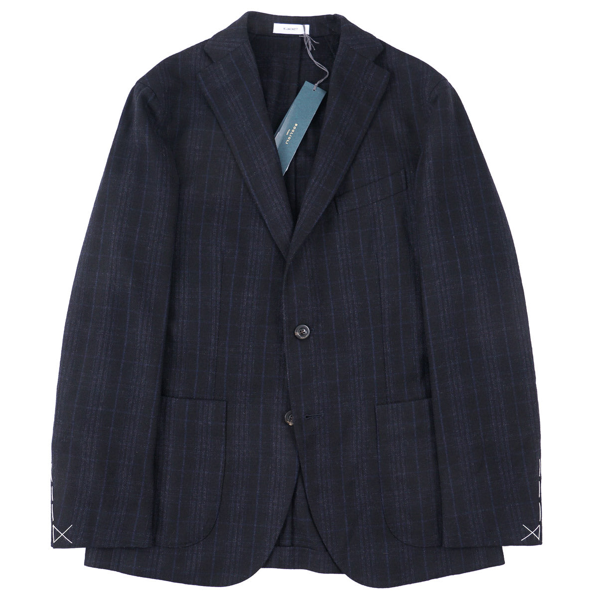 Boglioli Soft Flannel Wool K-Jacket - Top Shelf Apparel
