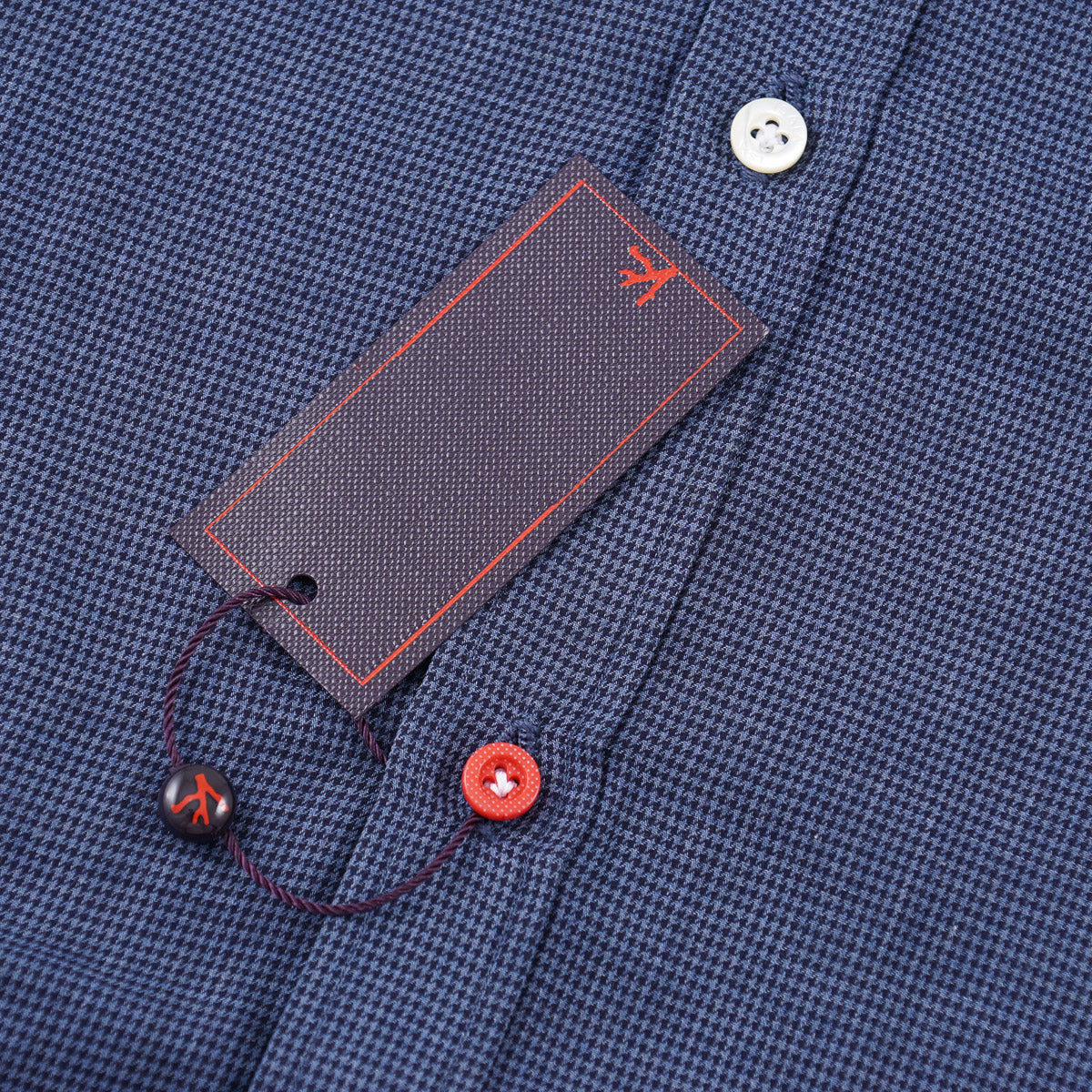 Isaia Tailored-Fit Cotton Dress Shirt