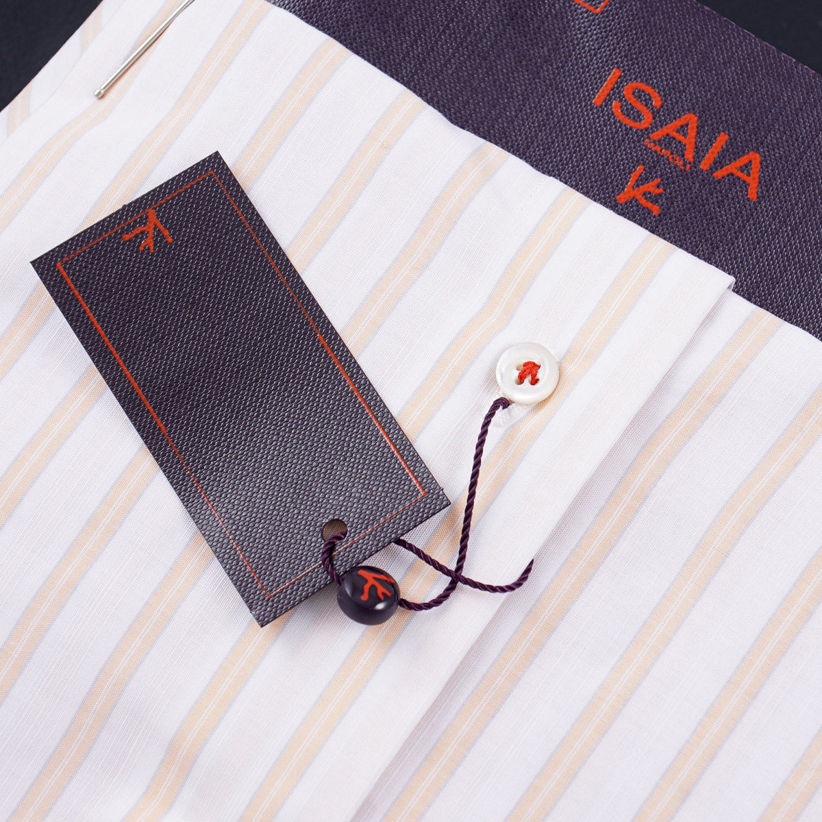 Isaia Tailored-Fit 'Mix' Cotton Shirt