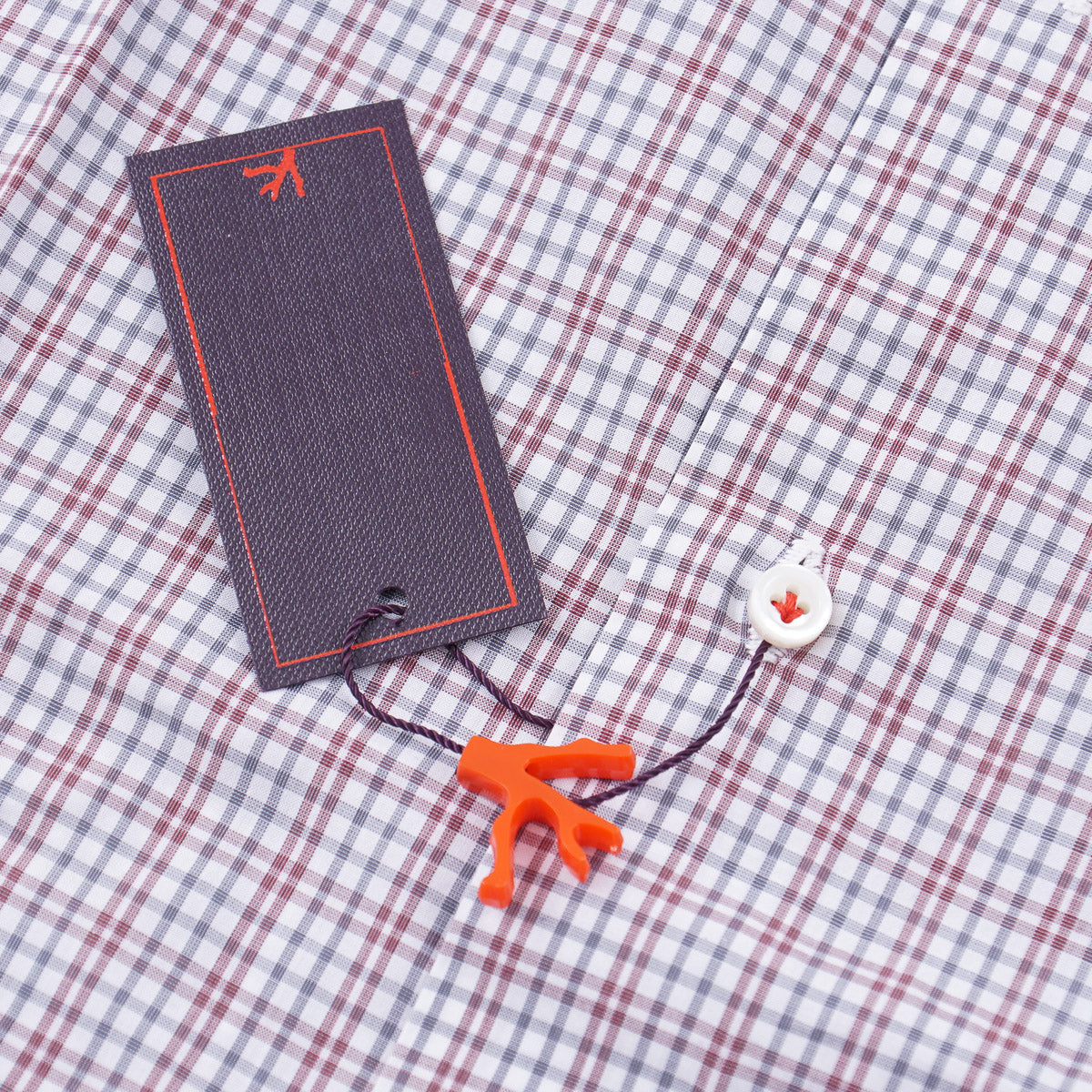 Isaia Tailored-Fit 'Mix' Cotton Shirt