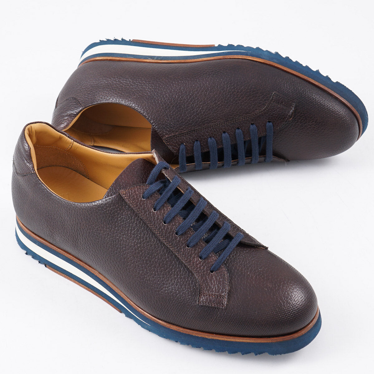 Sutor Mantellassi Calf Leather Sneaker – Top Shelf Apparel