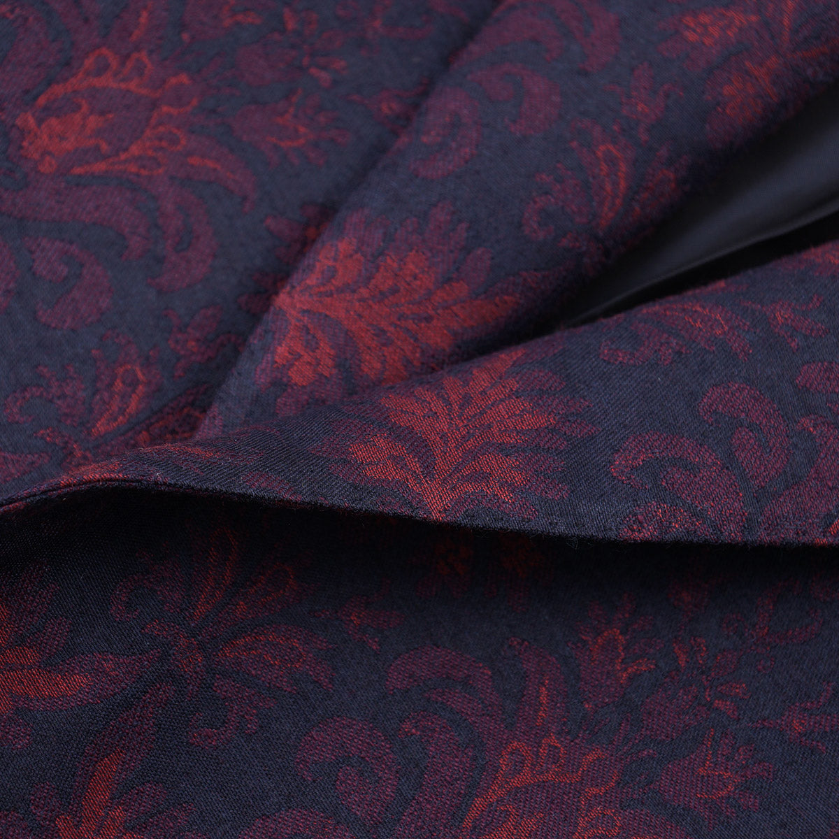 Isaia Slim-Fit Floral Brocade Formal Blazer - Top Shelf Apparel