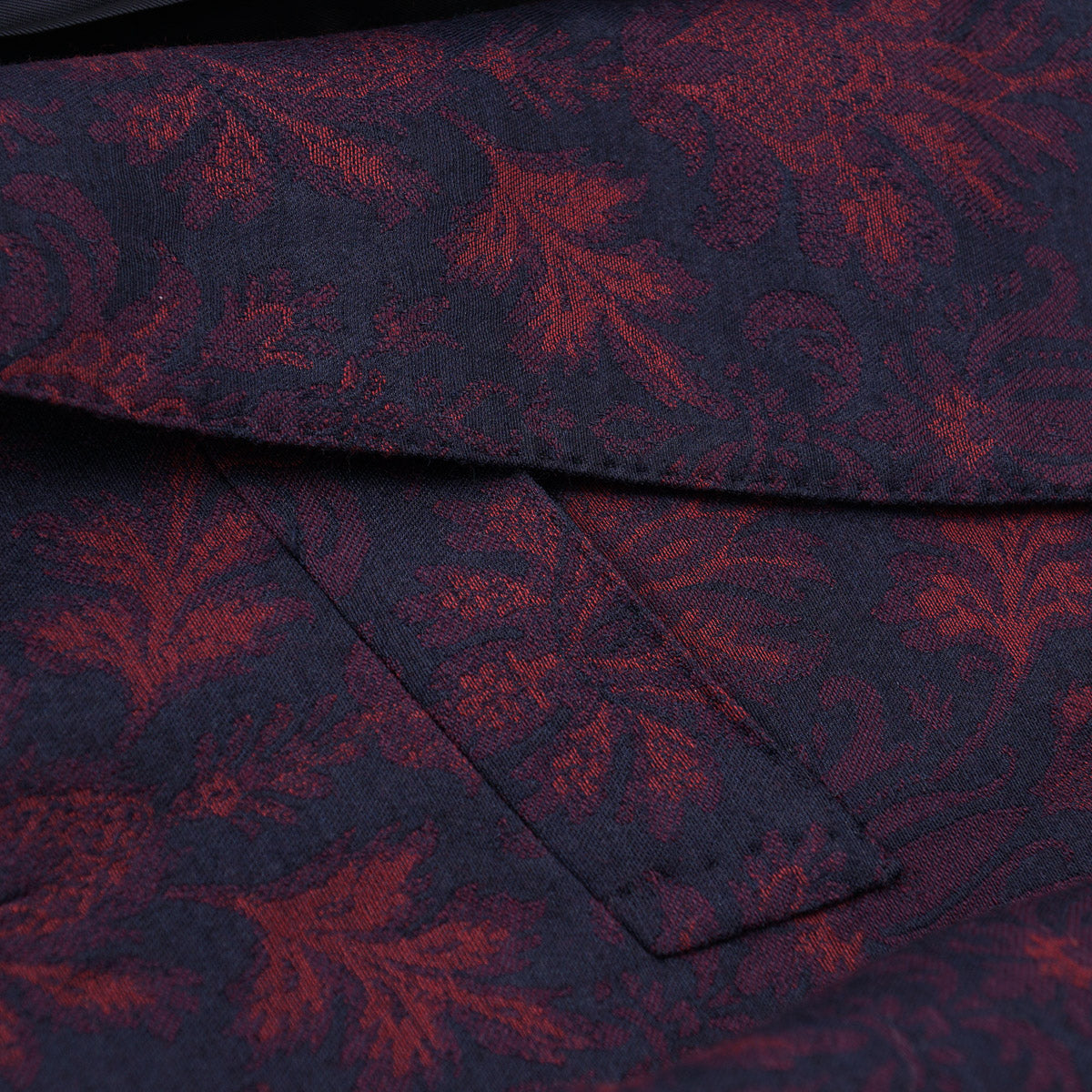 Isaia Slim-Fit Floral Brocade Formal Blazer - Top Shelf Apparel