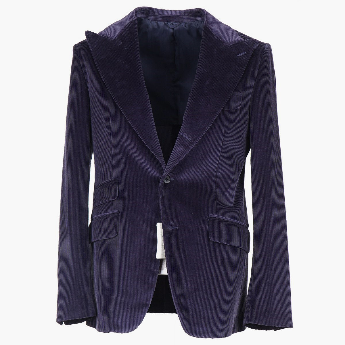 Belvest Peak Lapel Corduroy Sport Coat