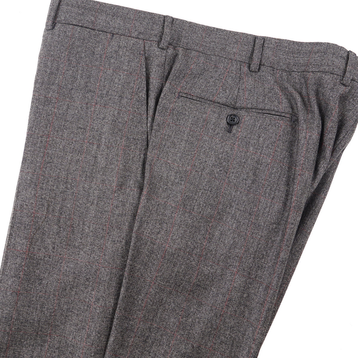 Belvest Tailored-Fit Wool Suit