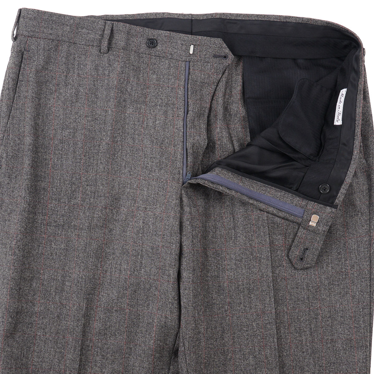 Belvest Tailored-Fit Wool Suit