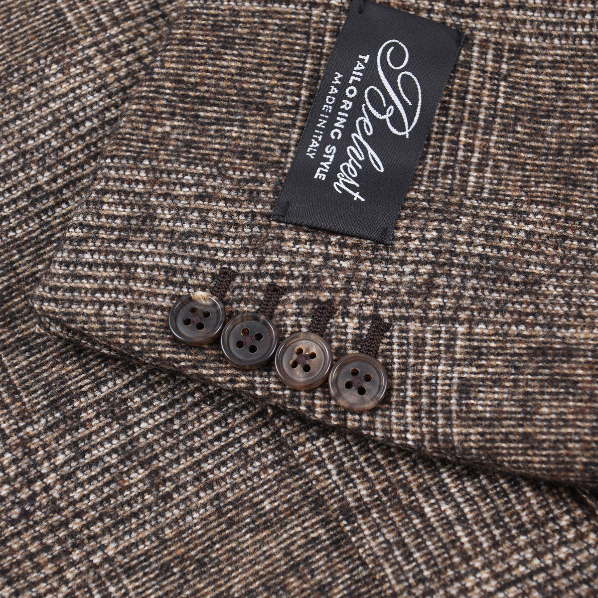 Belvest Wool and Baby Alpaca Suit