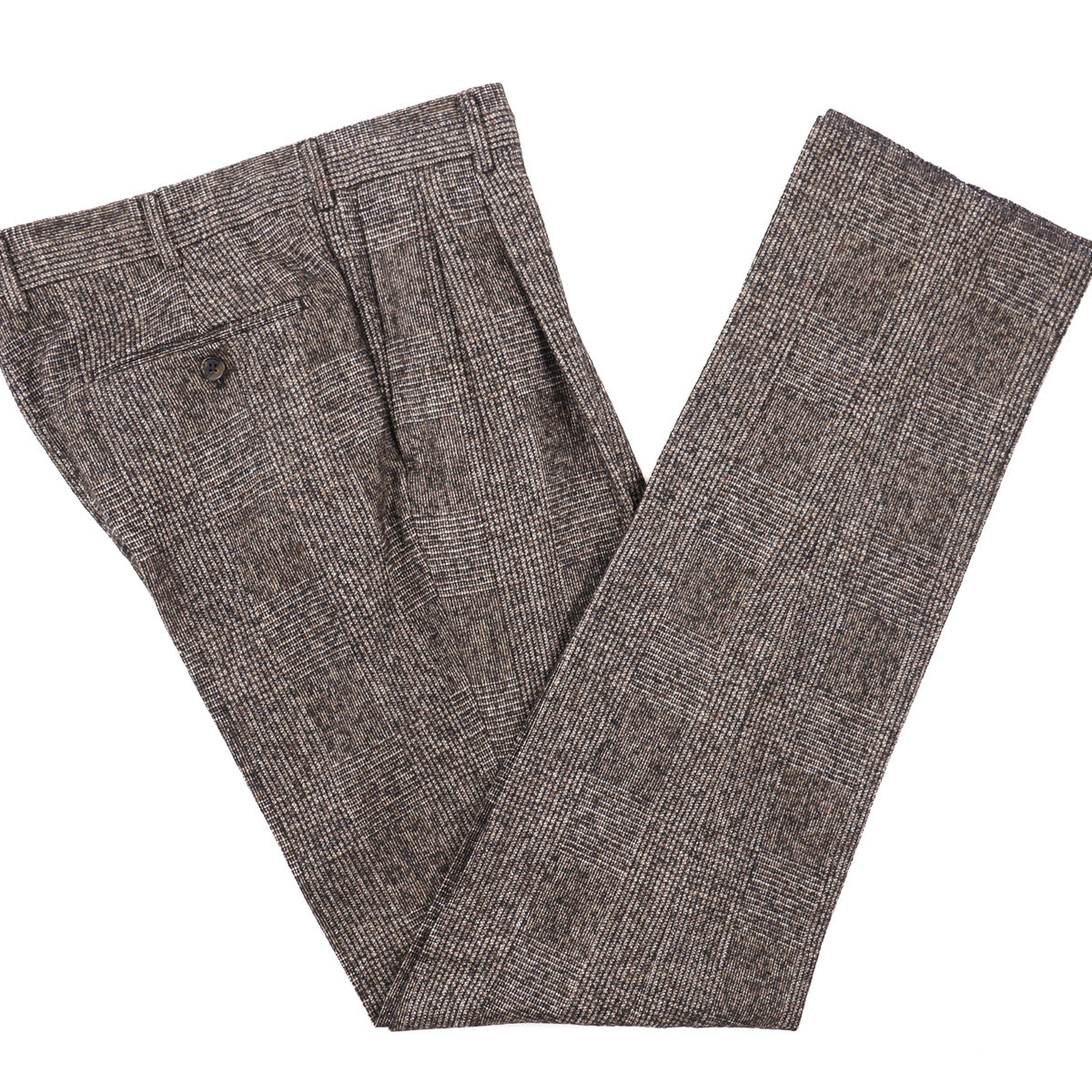 Belvest Wool and Baby Alpaca Suit