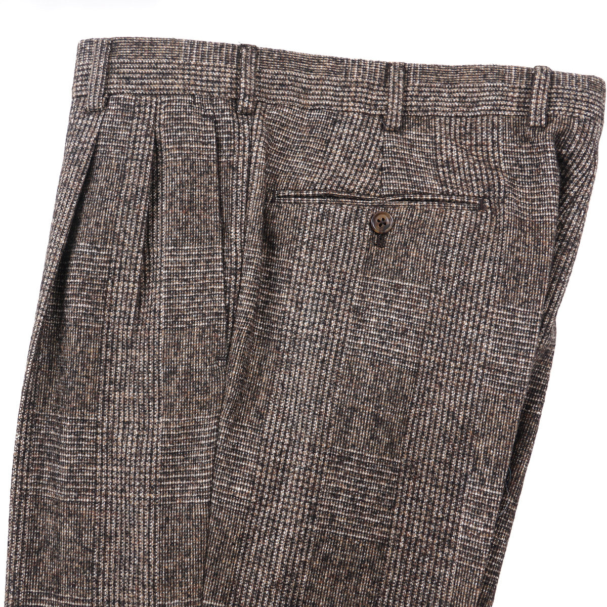 Belvest Wool and Baby Alpaca Suit