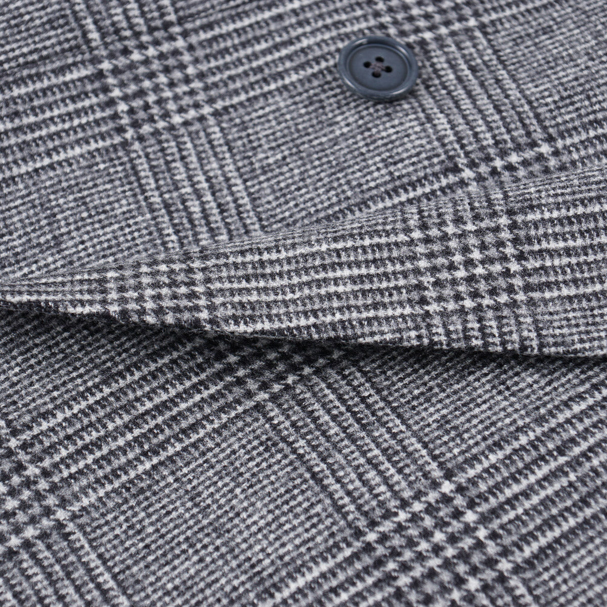 Belvest Slim-Fit Flannel Wool Suit