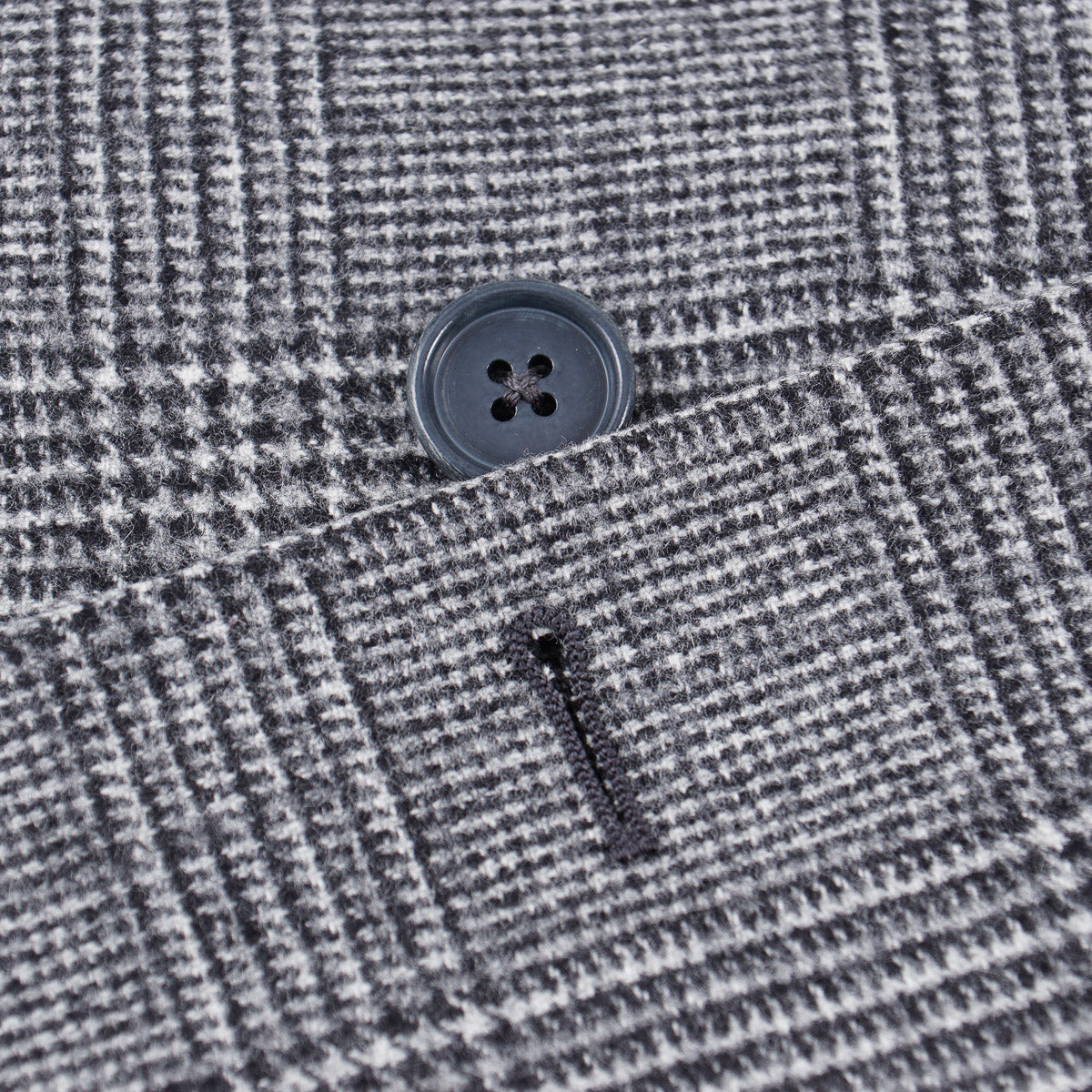 Belvest Slim-Fit Flannel Wool Suit