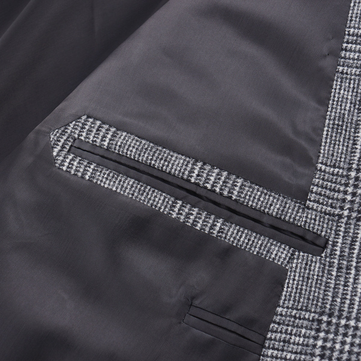 Belvest Slim-Fit Flannel Wool Suit
