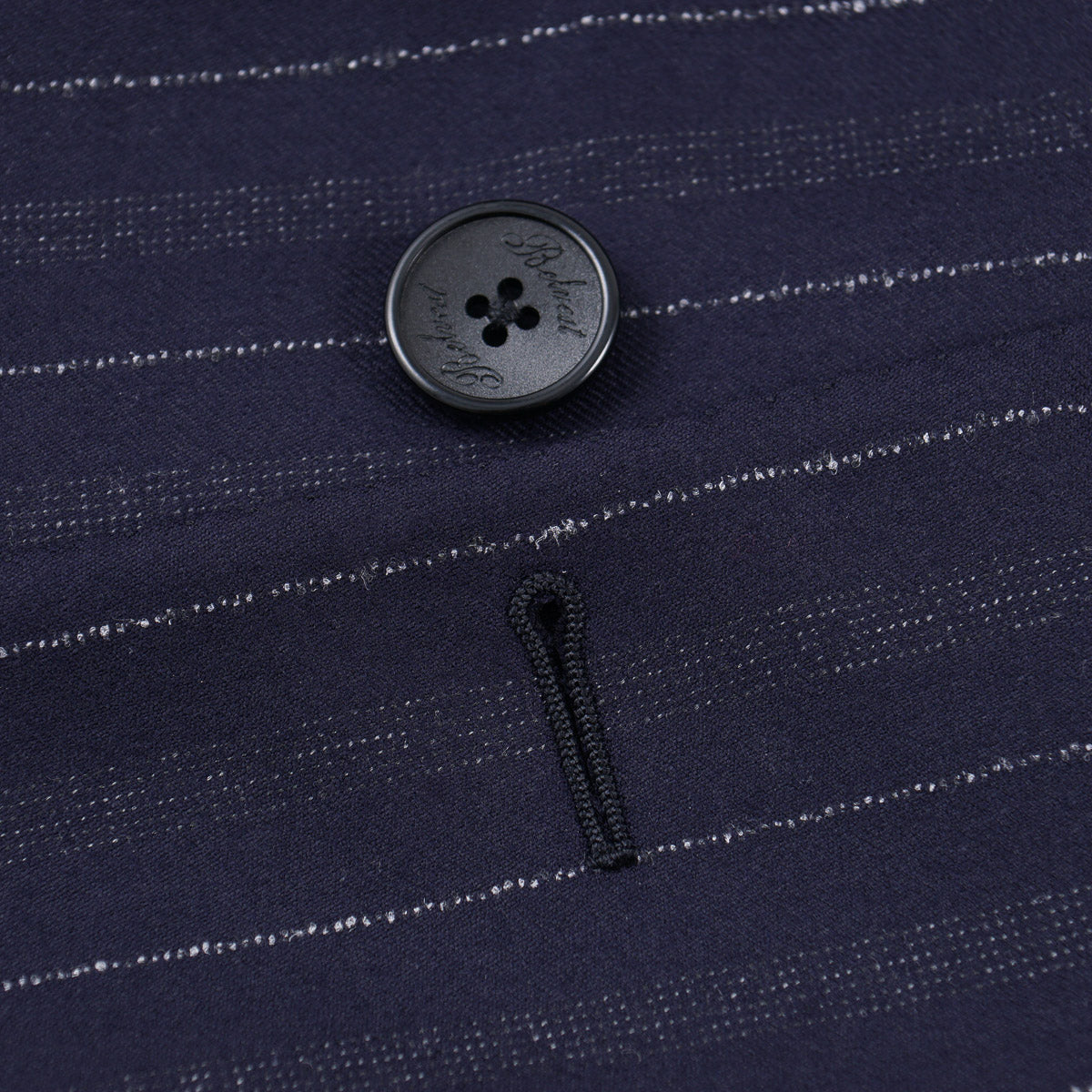 Belvest Tailored-Fit Wool Suit