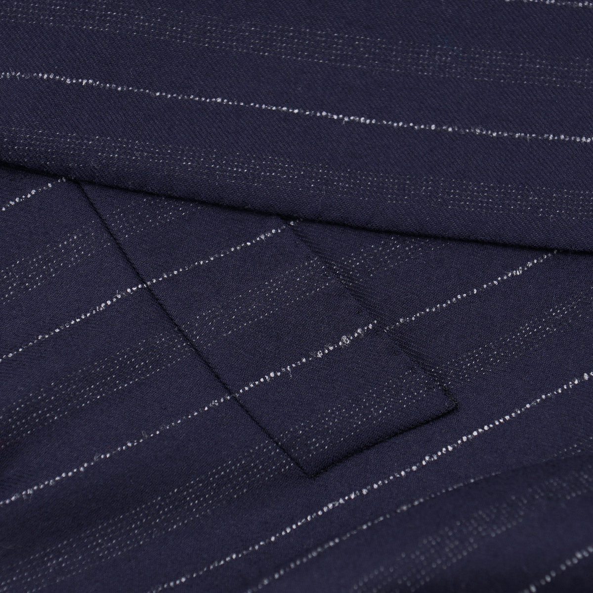 Belvest Tailored-Fit Wool Suit