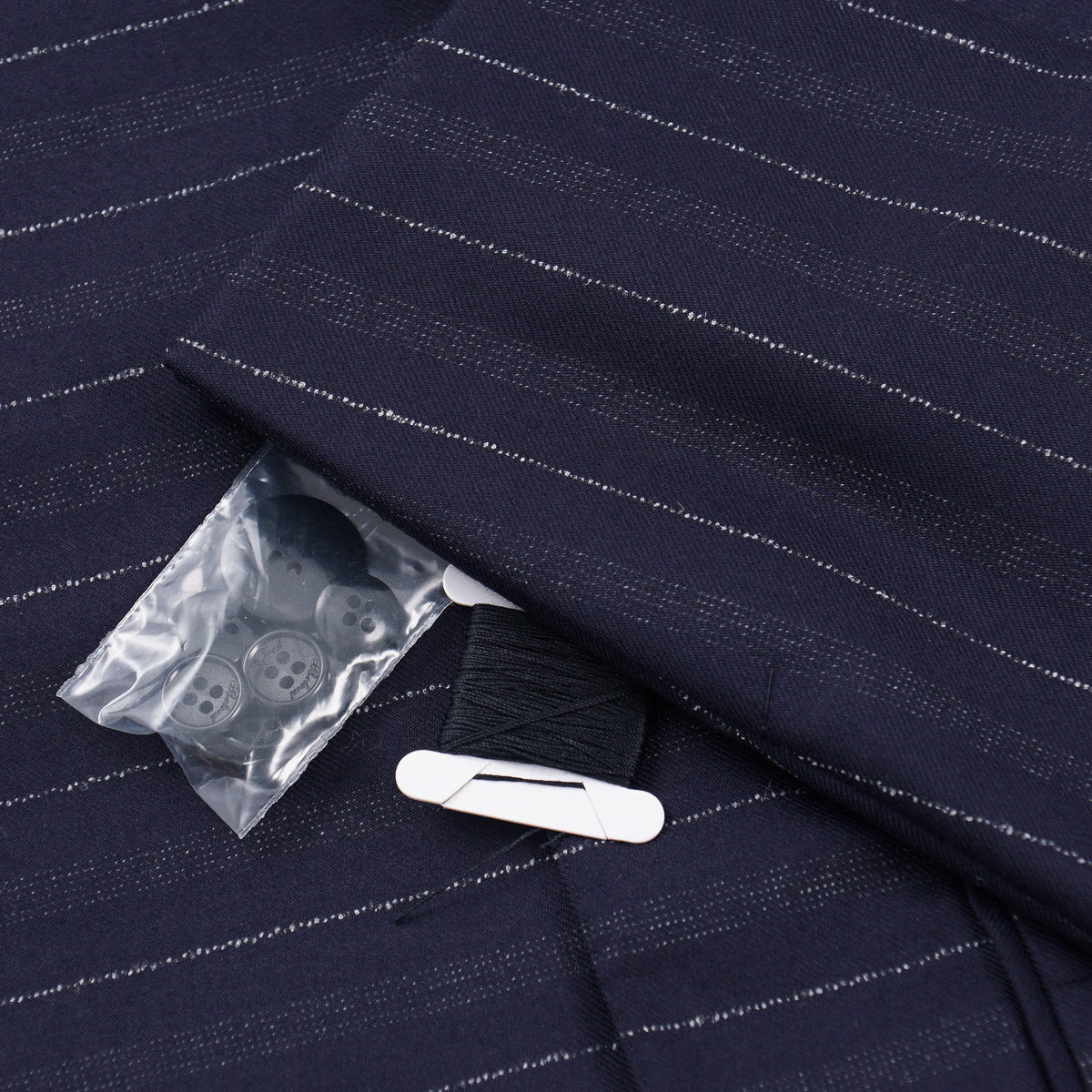 Belvest Tailored-Fit Wool Suit