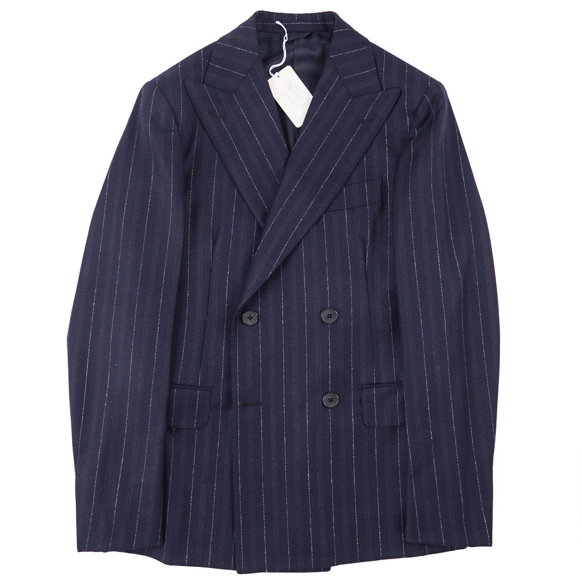 Belvest Tailored-Fit Wool Suit