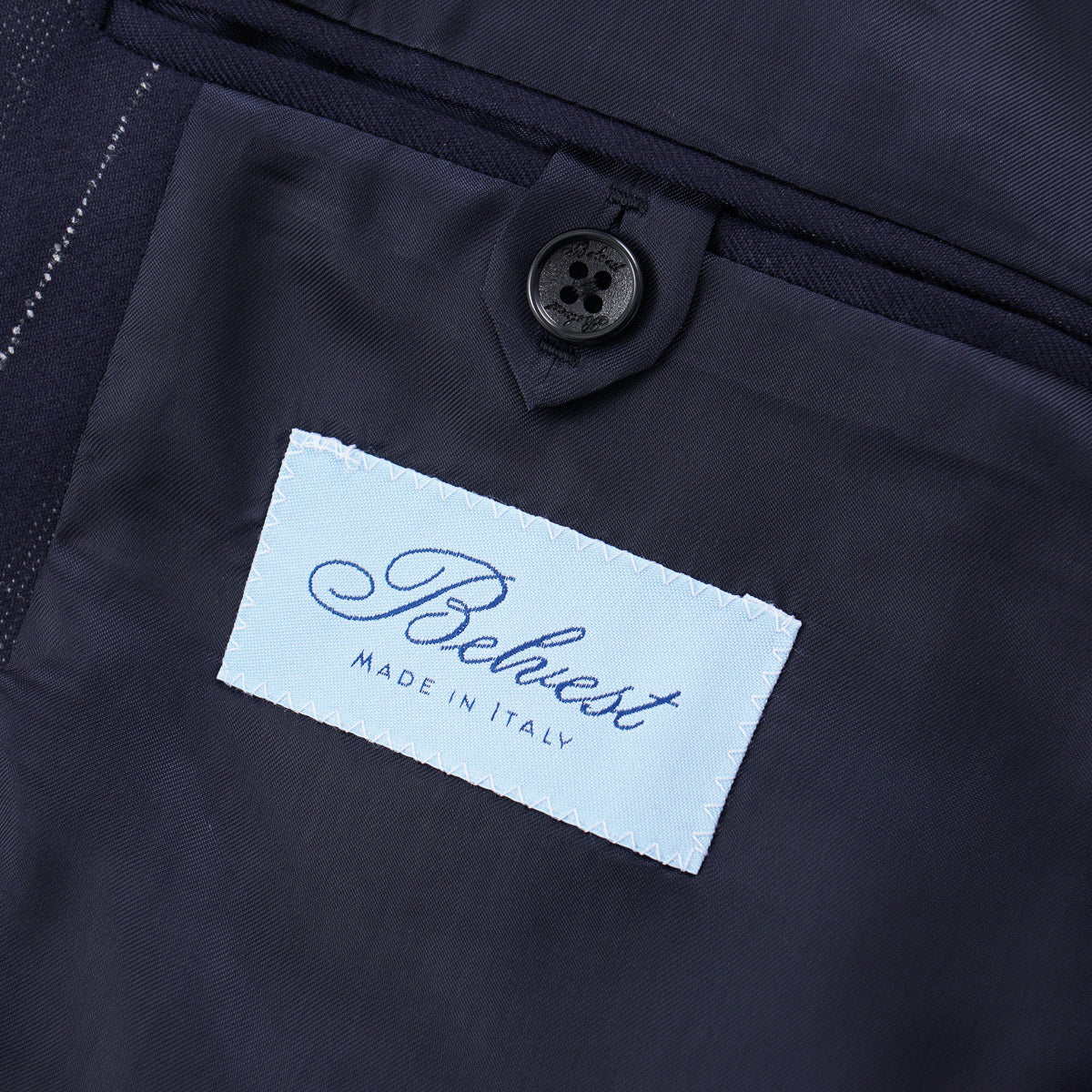 Belvest Tailored-Fit Wool Suit
