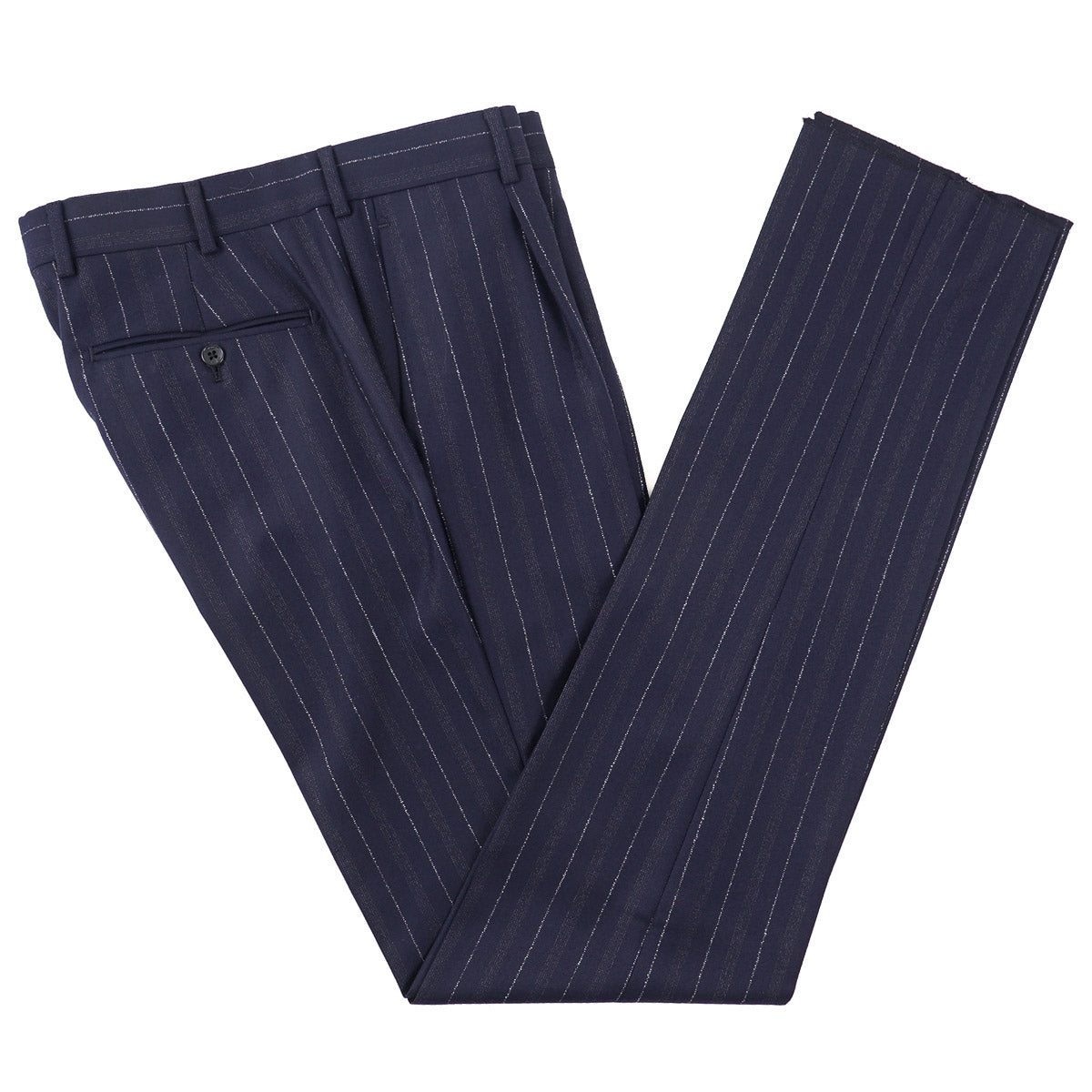 Belvest Tailored-Fit Wool Suit