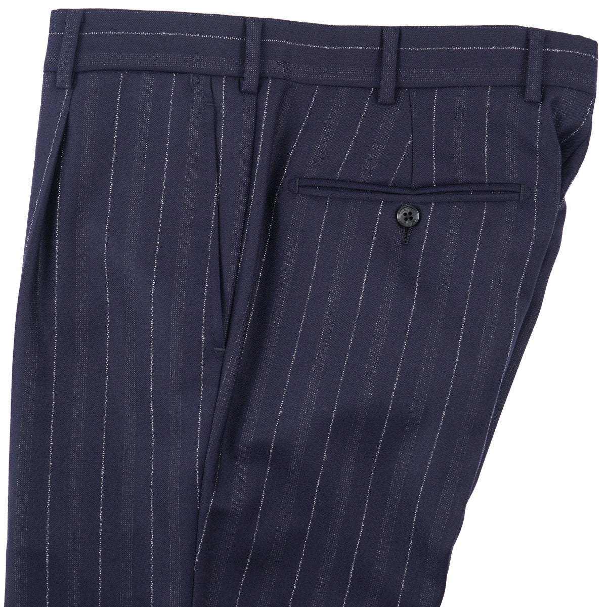 Belvest Tailored-Fit Wool Suit