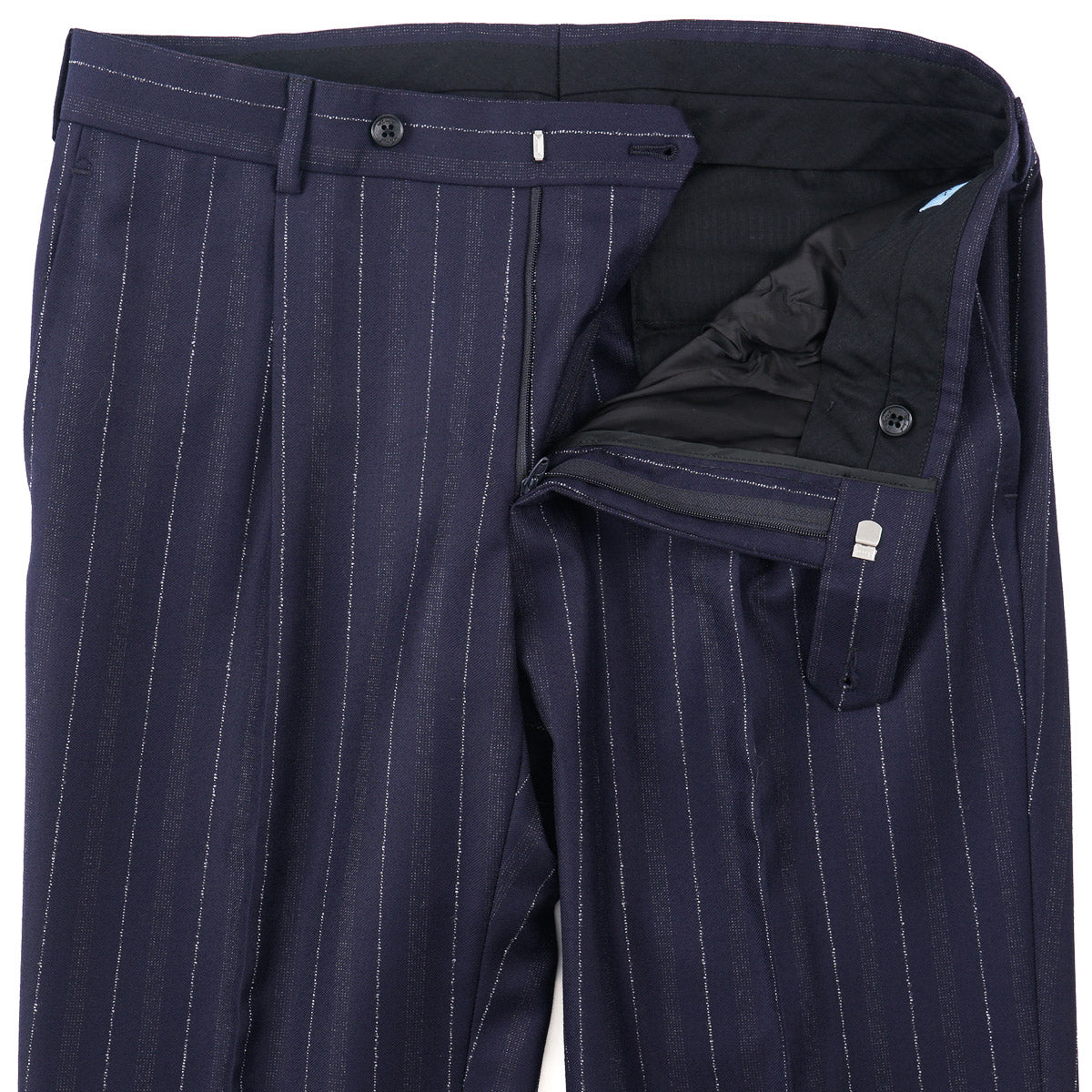 Belvest Tailored-Fit Wool Suit