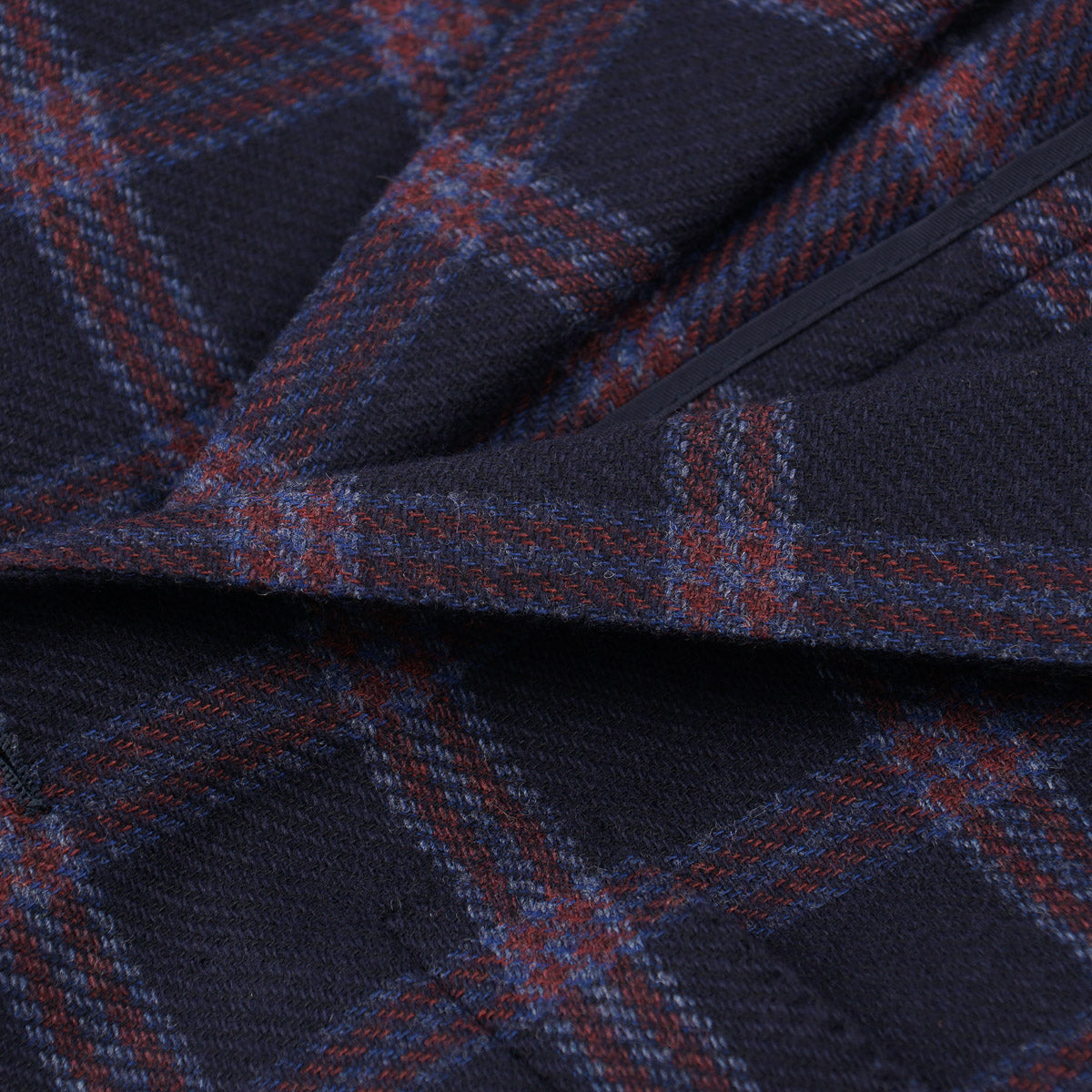 Belvest Soft-Constructed Wool Sport Coat