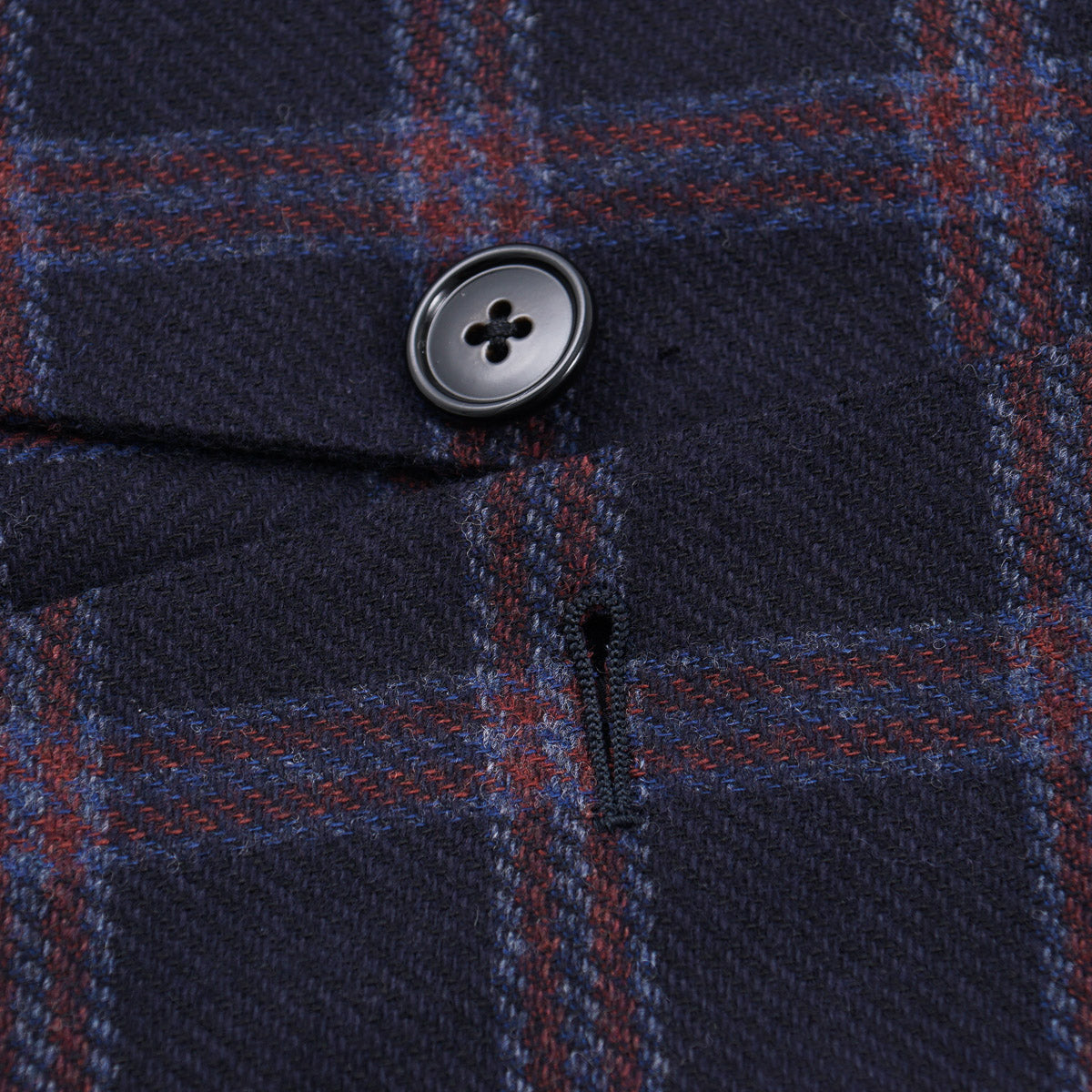 Belvest Soft-Constructed Wool Sport Coat