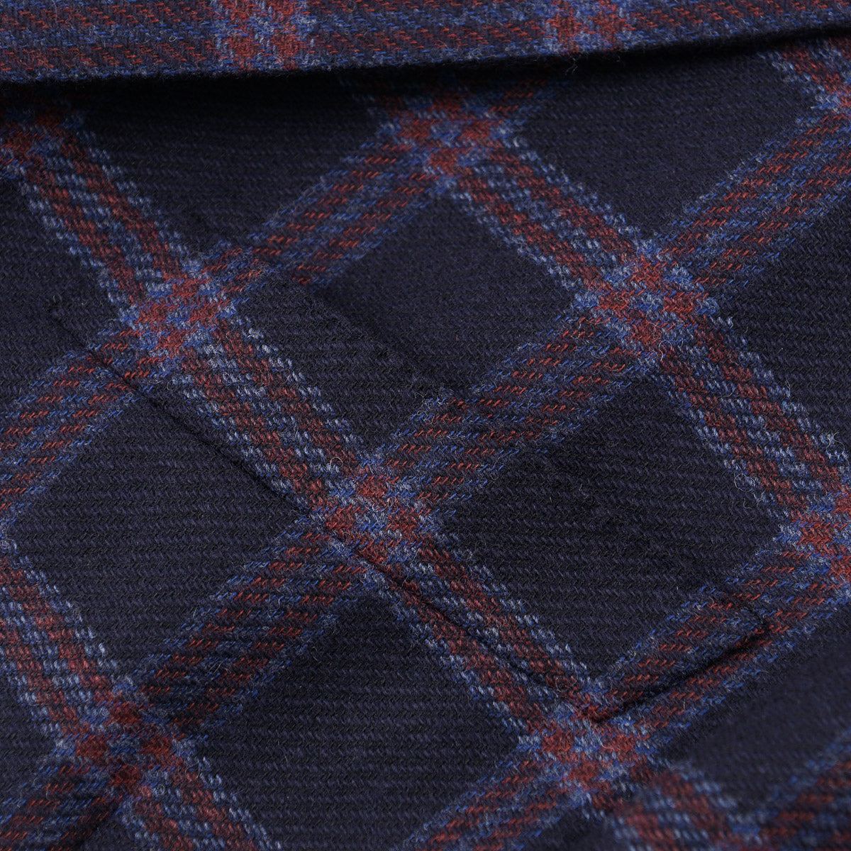 Belvest Soft-Constructed Wool Sport Coat