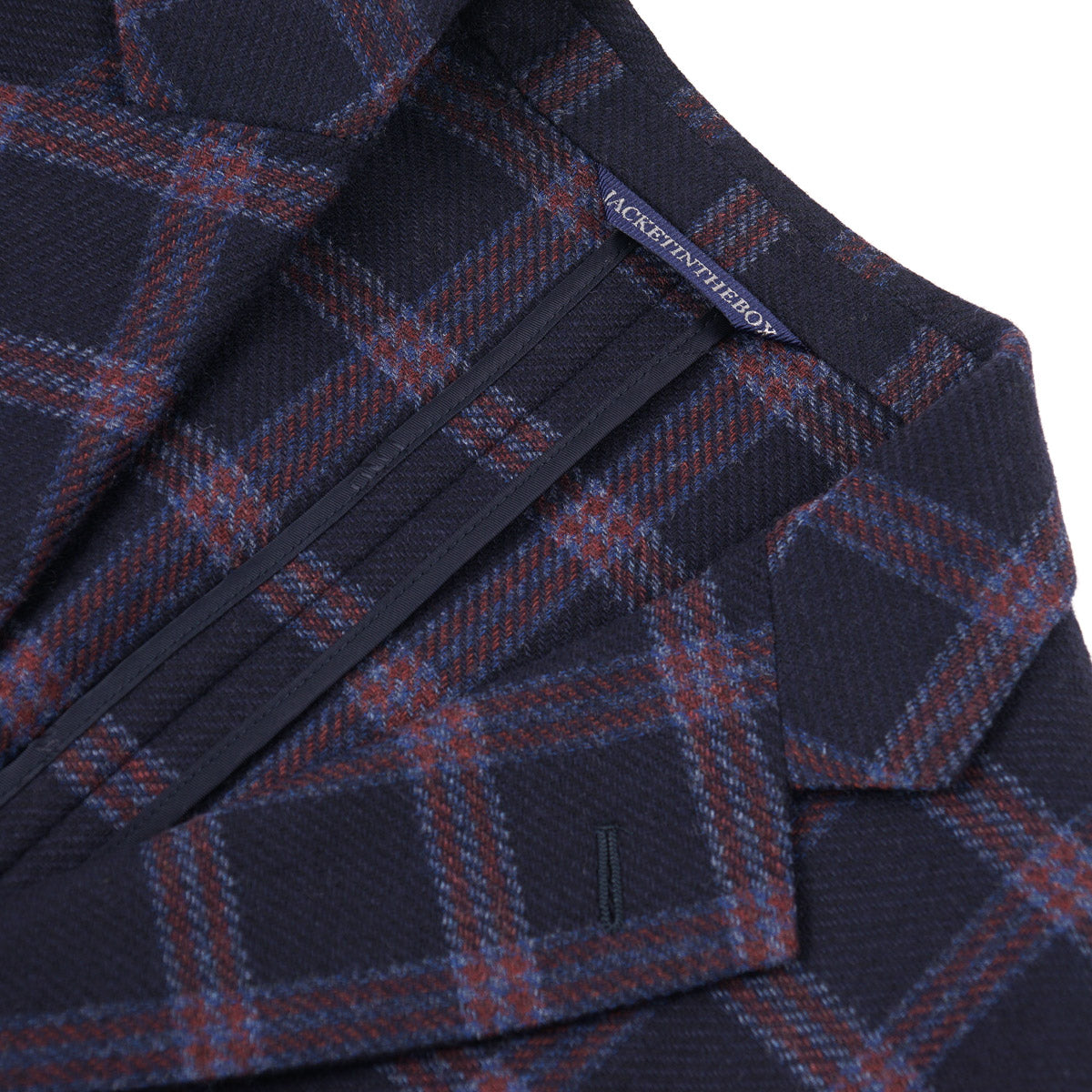 Belvest Soft-Constructed Wool Sport Coat