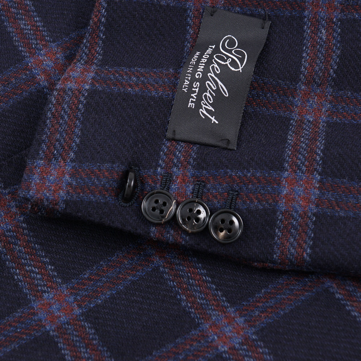 Belvest Soft-Constructed Wool Sport Coat