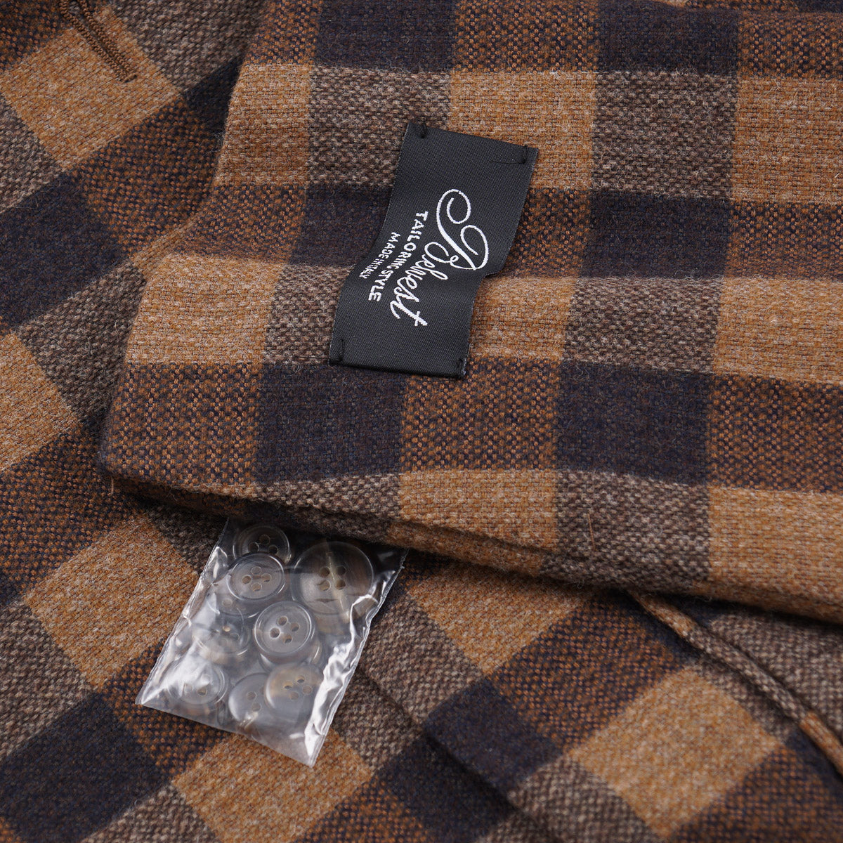 Belvest Soft Wool-Cashmere Sport Coat