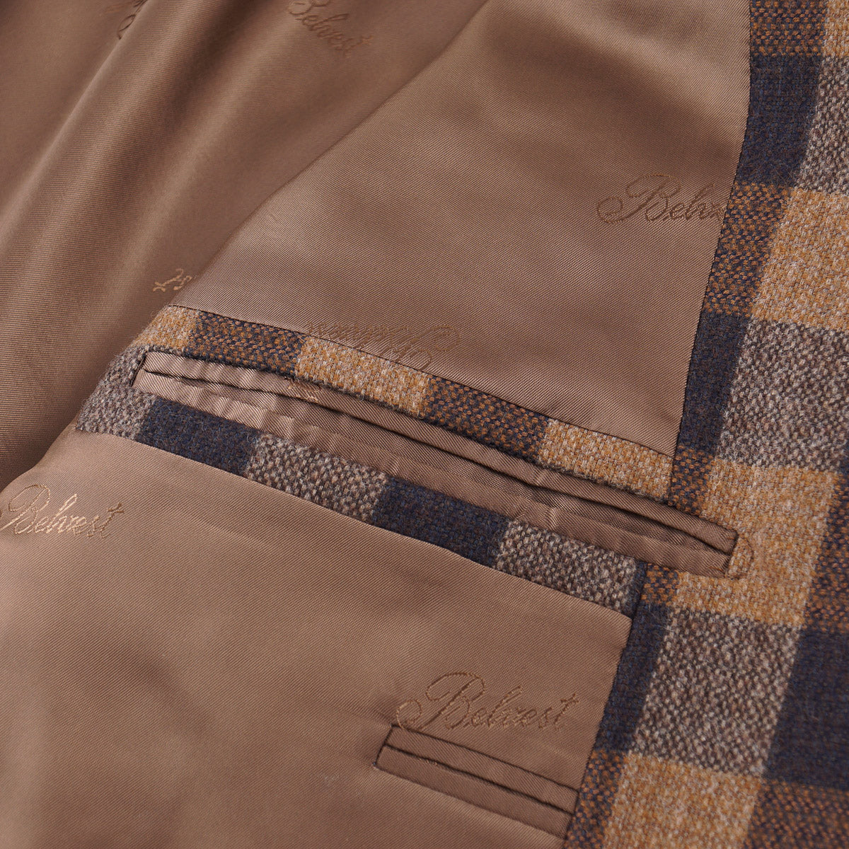 Belvest Soft Wool-Cashmere Sport Coat