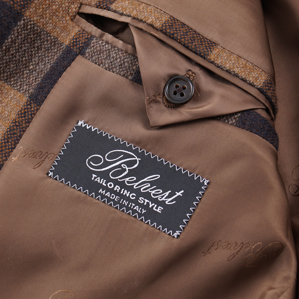 Belvest Soft Wool-Cashmere Sport Coat