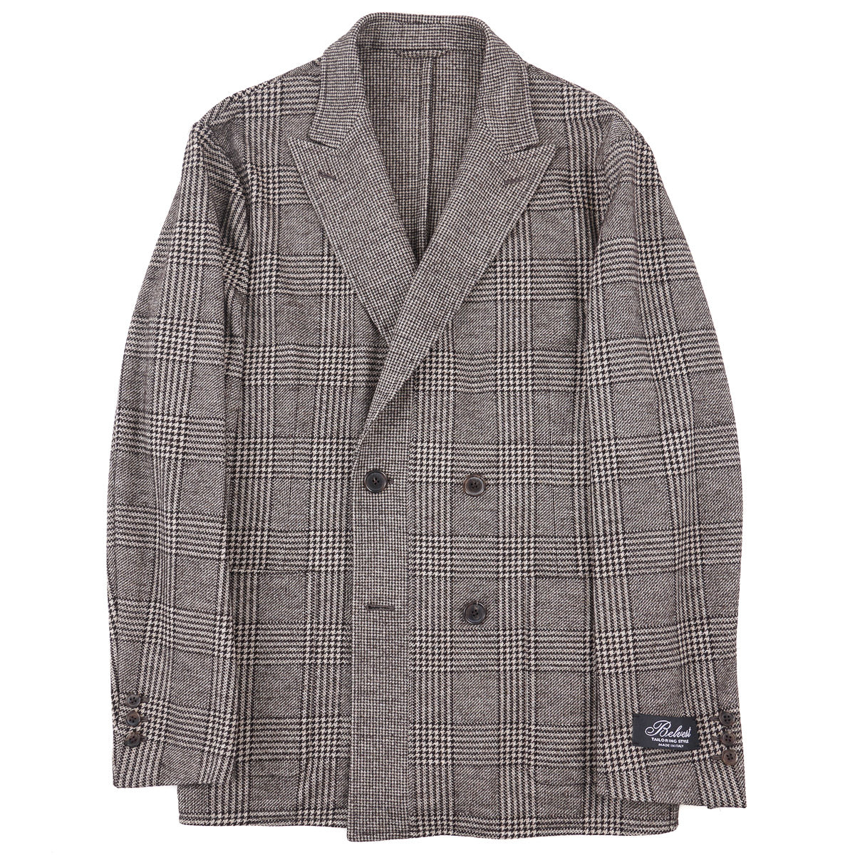 Belvest Deconstructed Sport Coat