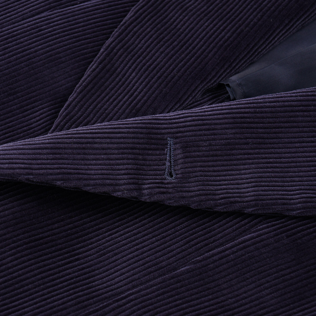 Belvest Peak Lapel Corduroy Sport Coat