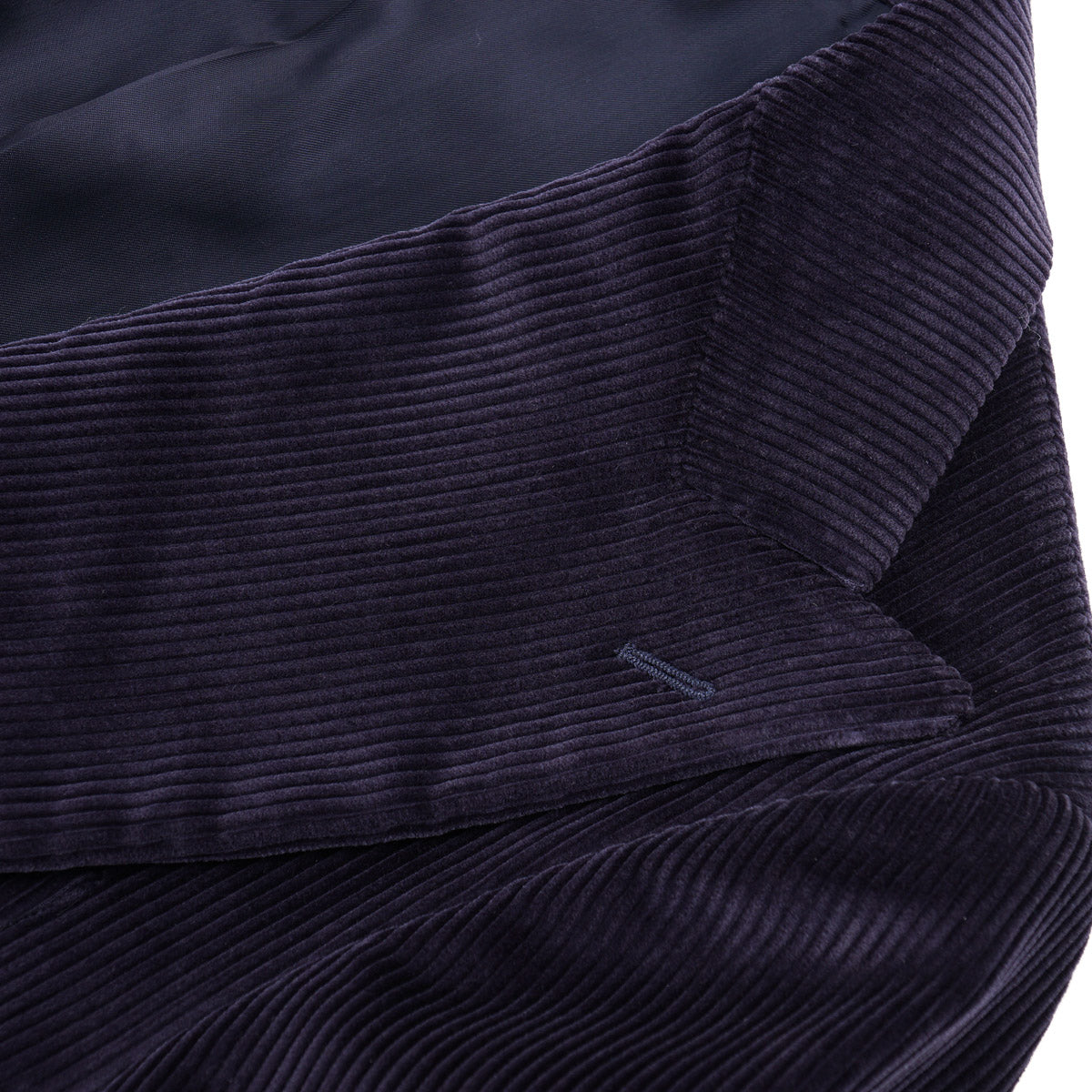 Belvest Peak Lapel Corduroy Sport Coat