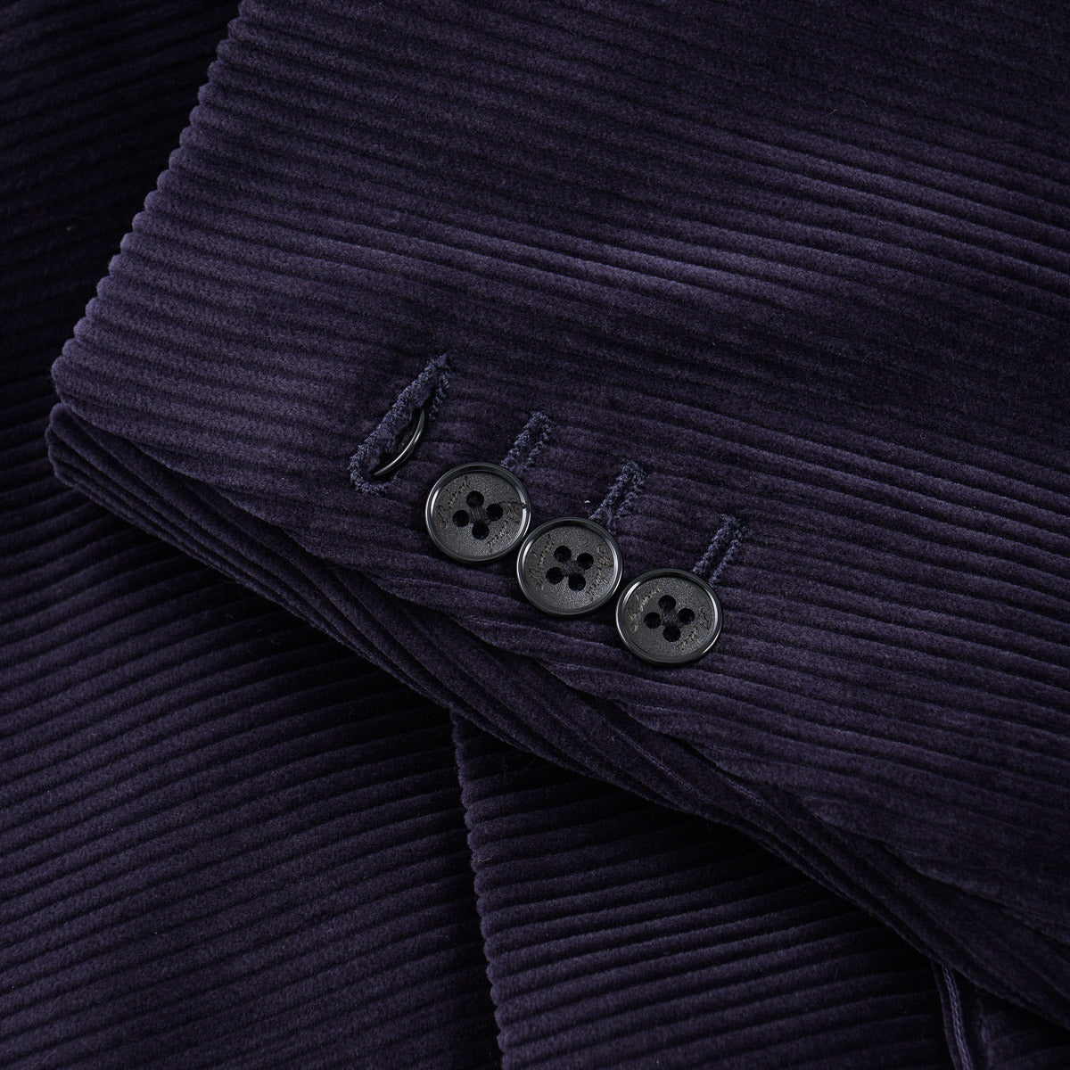 Belvest Peak Lapel Corduroy Sport Coat