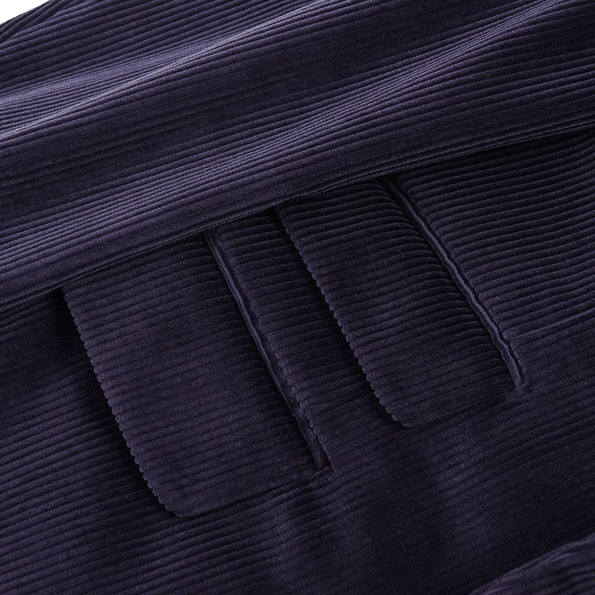 Belvest Peak Lapel Corduroy Sport Coat