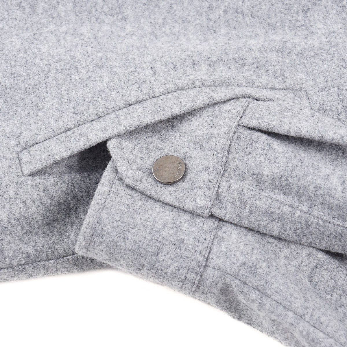 Drumohr Soft-Brushed Wool Jacket