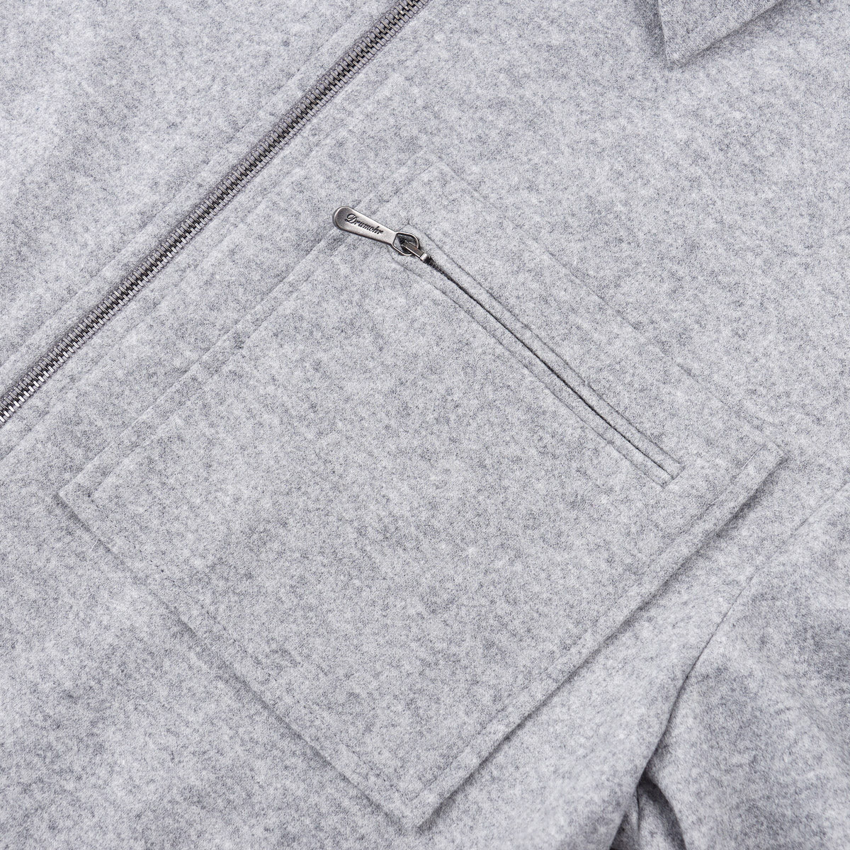 Drumohr Soft-Brushed Wool Jacket