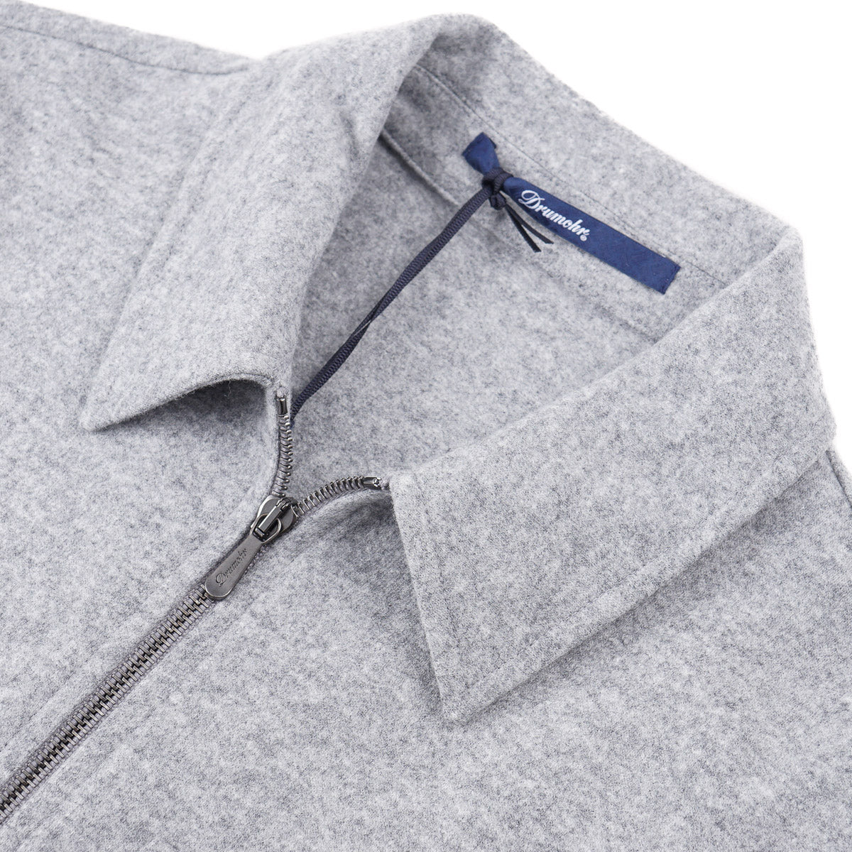 Drumohr Soft-Brushed Wool Jacket