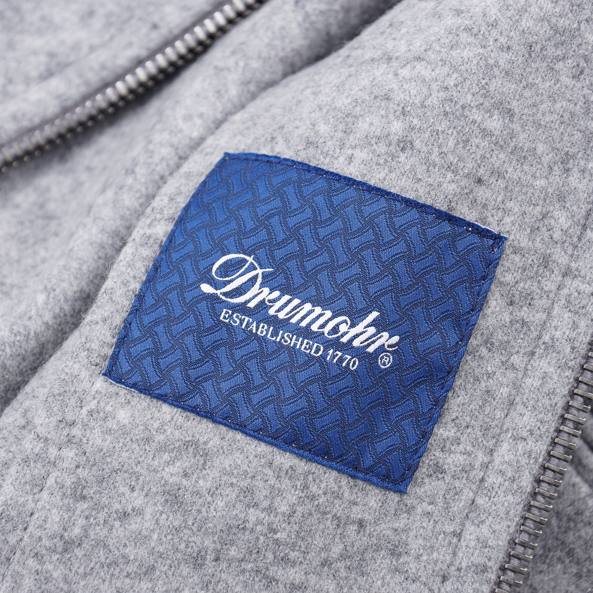 Drumohr Soft-Brushed Wool Jacket